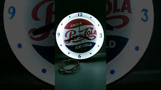 Original AP Pepsi Double Bubble Clock