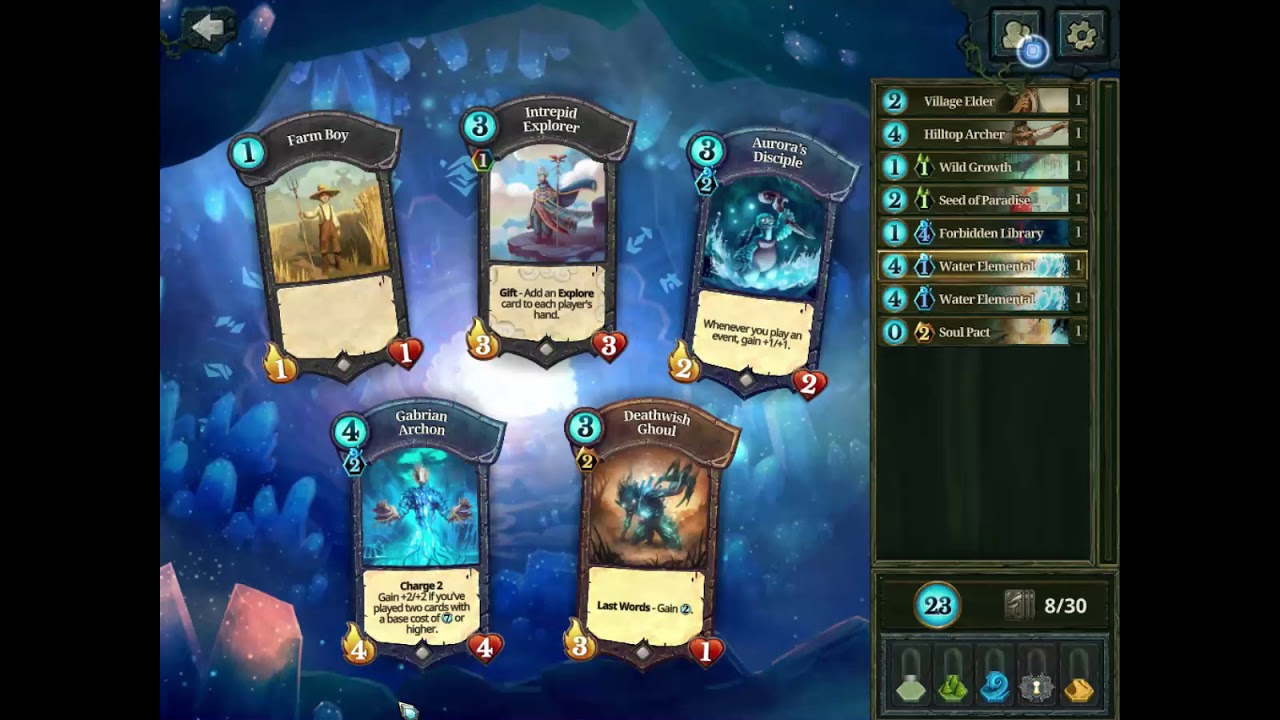Faeria: Pandora Guide and Complete Playthrough (Practice)