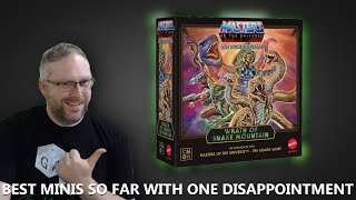 Masters of the Universe Wrath of Snake Mountain Expansion | UNBOXING