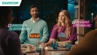 Para 7 Síntomas, Elige Gaviscon.