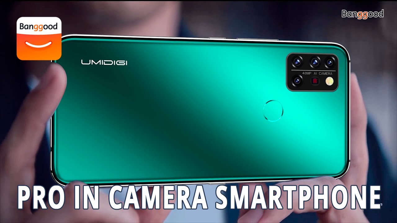 UMIDIGI A9 Pro Official trailer | buy at Banggood - YouTube