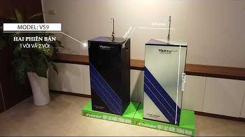 Máy lọc nước VertuPlus VS9