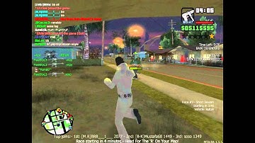 MTA.SA: UVA Server - MusBarca - Kills / Stunts