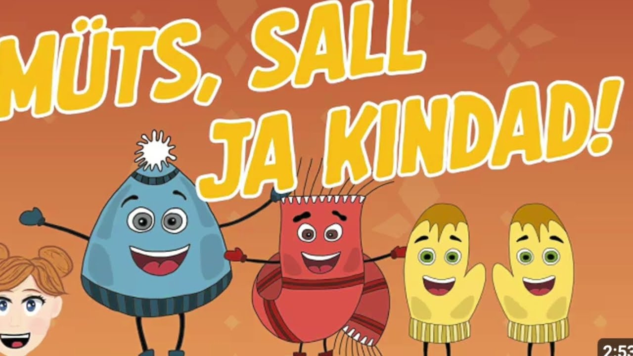 Müts, sall ja kindad! / LOLALA
