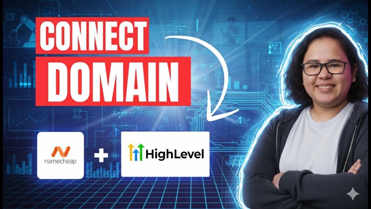 How To Connect Namecheap Domain To GoHighLevel - Step by Step - YouTube