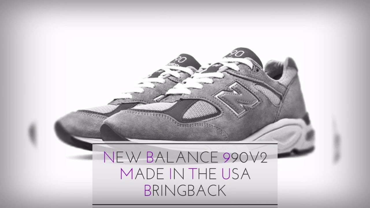 new balance 990v2 bring back