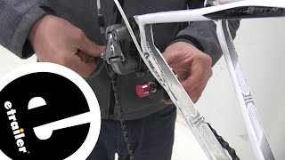 etrailer | A Closer Look at the Feedback Sports Bike Chain Keeper
