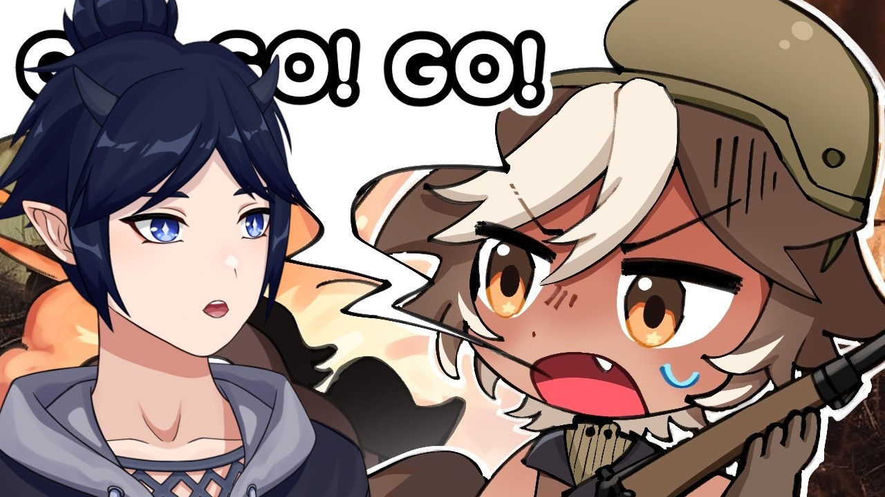 What it's like being a VTuber while in the military - Tomoe Umari Reaction