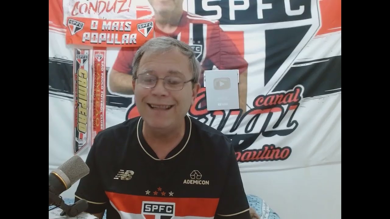 GRANDE VITÓRIA NA RAÇA SPFC 1 X 0 SÃO BERNARDO l AGORA É FORA CASARES ........
