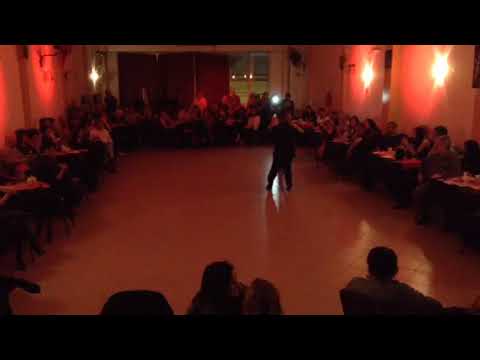Katherine Laitón y Sergio Bustos. Milonga La cicatriz. D'arienzo-Echagüe