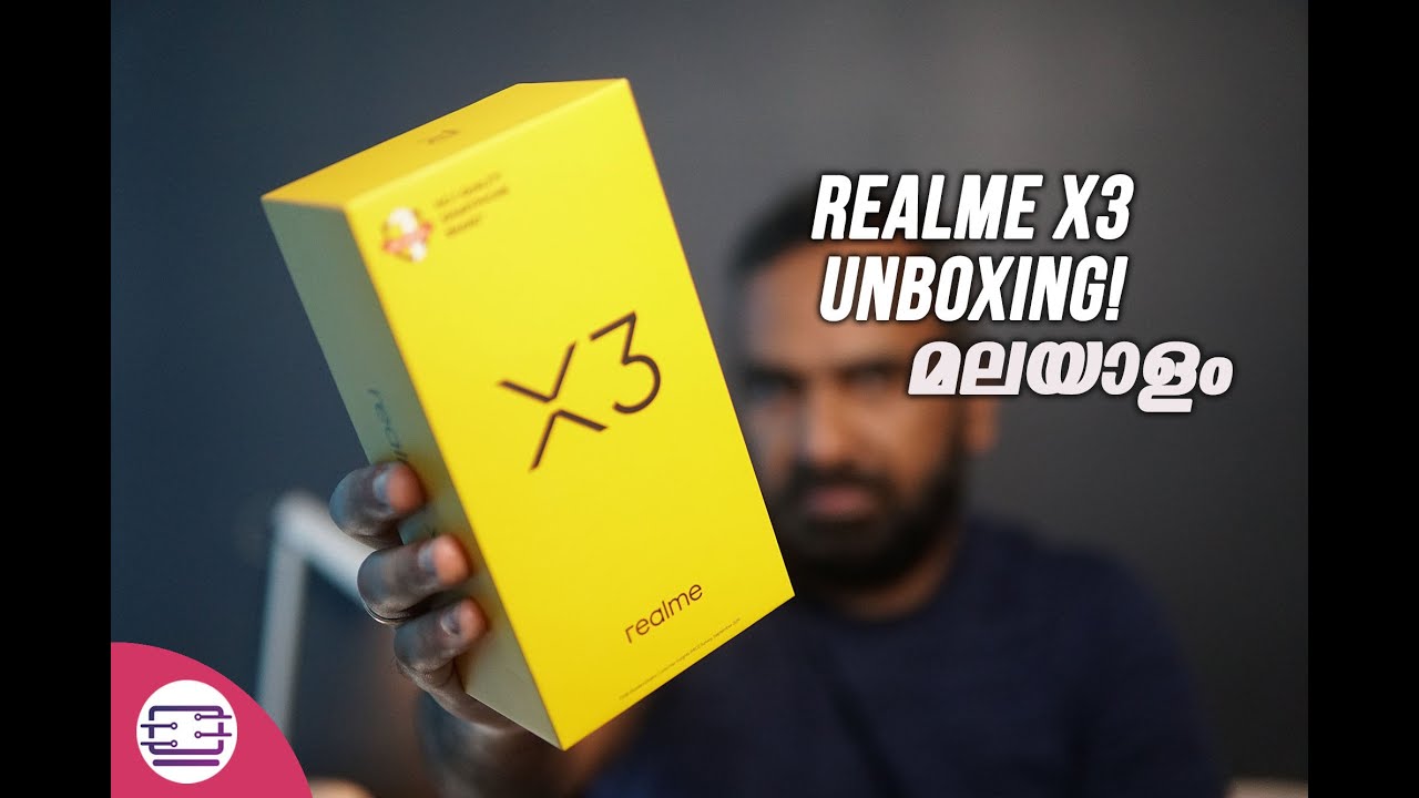 Realme X3 Unboxing Malayalam- SD855+, Quad Camera, 120Hz Refresh rate for Rs 24,999