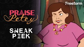 Praise Petey Season 1, Episode 9 | Sneak Peek: Mae Mae Matchmakes for Petey | Freeform