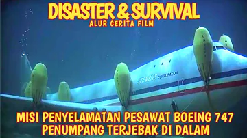 RESCUE PESAWAT TENGGELAM DI SEGITIGA BERMUDA DIANGKAT DENGAN BALON - ALUR CERITA FILM - AIRPORT 77