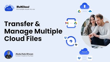 How to Connect, Manage and Transfer Multiple Cloud in One App MultCloud | Dropbox to Google Drive
