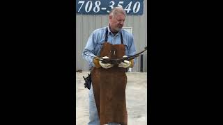 Example of broken boat trailer spring
