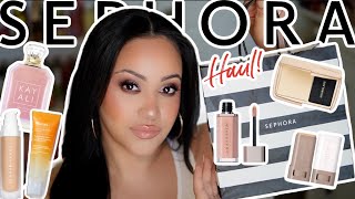 SEPHORA HAUL!  | FRAGRANCE, SKINCARE + BEAUTY! | AMY GLAM ✨