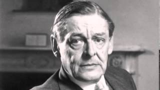 T.S. Eliot Recites 