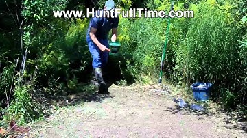 How to Plant a Small Deer Food Plot Part 2 of 2