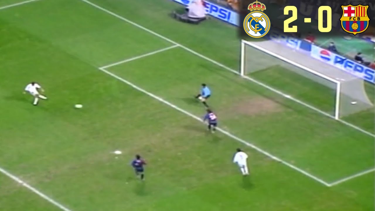 倉敷のクラシコ】01-02 リーガエスパニョーラ 第11節 レアル