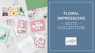 Floral Impressions Suite Collection (French)
