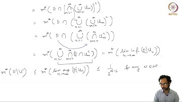 Equivalent criteria for lebesgue measurability of a subset - Part 2