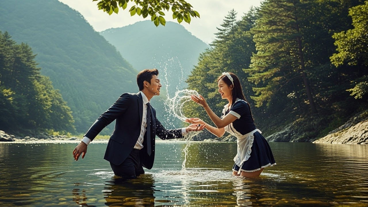 Inesperadamente renace el día de su boda; el novio sorprende a su esposa abrazando