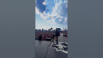 Thumbnail of Megan Moroney singing Tenesse Orange at CCMF #music #concert #quebec #fyp  #country #meganmoroney