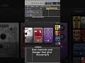 Using Logic’s Pedalboard in Creative Ways (Drums + Vocals) #logicprox #pedalboard #musicproducer