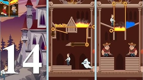 Pull the pin 2 pull him out - Gameplay Walkthrough Part 14 - Level 151-175 (iOS, Android)