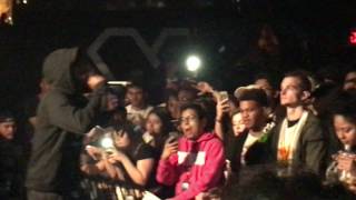 Isaiah Rashad - Stuck In The Mud (Live at Heart Nightclub in Miami of Lil Sunny Tour on 2/10/2017)