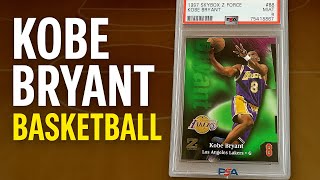 Kobe Bryant 1997 Skybox Z Force PSA 9 MINT