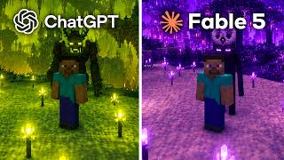 ChatGPT vs Claude Built the End Update Because Mojang Won't