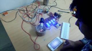 How to Android Phone based AC Fan Speed Control..Arduino Based Voltage Regulation..