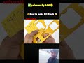 🔥Diy 3D 💯 wooden puzzle dump truck #rc #truck #making 😎#shorts #rcdriver ✅