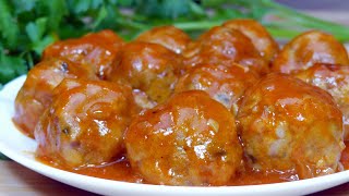 Meatballs In Spanish Sauce!