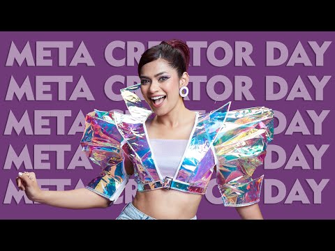 Meta creator day✨💕 || Nagma Mirajkar #vlogs