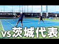 【テニス】vs茨城代表！チームメイトと全国の舞台で激突！BABOLAT OPEN【テニチャン！】【THE TENNIS CHAMP】【ダブルス】【草トーナメント】【試合】【大会】【バボラオープン】
