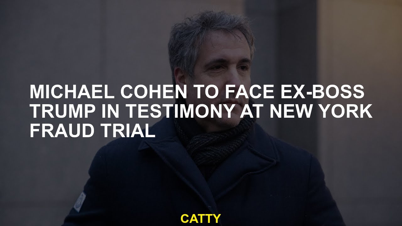 Michael Cohen will face the old explosives who witnessed the New York ...
