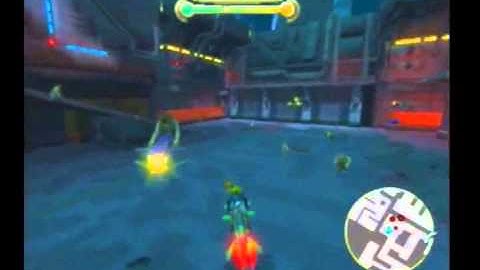 Beat time to garage (Jak II All Missions speedrun)