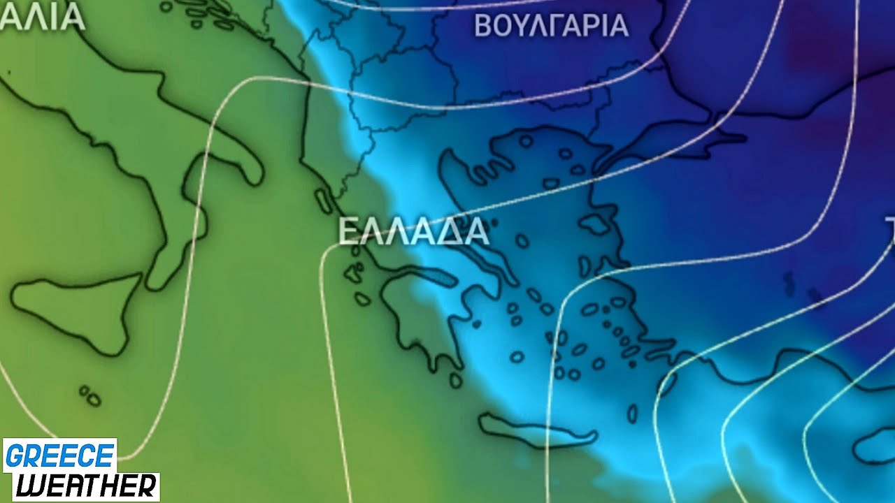 Καιρός στην Ελλάδα | Μοντέλο GFS στα 850 hPa 9 Μάρτιος 2026 – Θερμοκρασία στην Ελλάδα