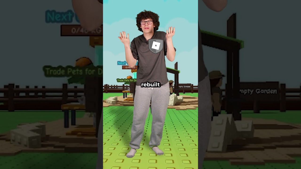 EVIL ADMIN Abuses Their Power in Grow a Garden! (ROBLOX)