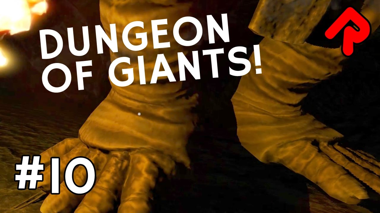 Dungeon of Giants, Ghuul Dungeon & Skeleton Dungeon | Let's play Savage Lands S3 Ep 10
