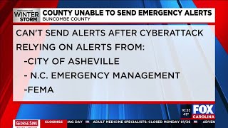 Celebrity Buncombe Co still unable to send emergency alerts after cyberattack Profile