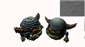 Unity Voxelizer test