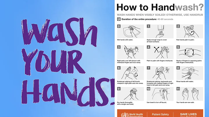 How to HandWash by Dranreb Paul Arce