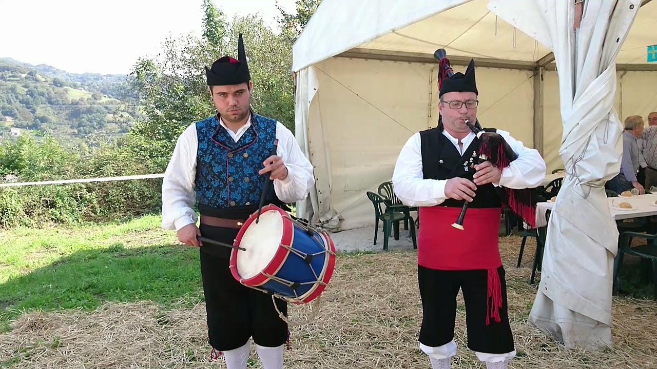 Muñeira de Ibias. David Méndez y Jaime Coto