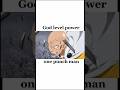God level power/one punch man 1 Punch = Game Over ÷Saitama vs Monster King÷ #anime#trending #shorts