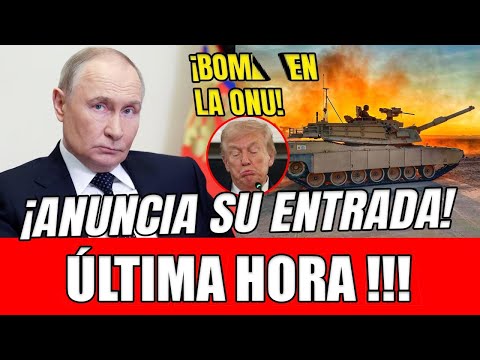 🔥 RUSIA ANUNCIA SU ENTRADA EN LA GUERRA DE VENEZUELA CONTRA EE.UU. Y PUTIN DEJA EN SHOCK A TRUMP.