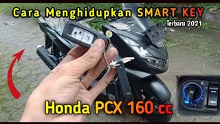 CARA PENGGUNAAN SMART KEY HONDA PCX 160 & FUNGSI REMOT PCX 2021