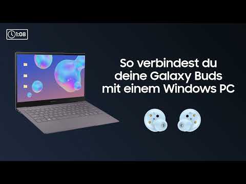 Samsung How-To: Verbinde deine Galaxy Buds mit einem Windows PC